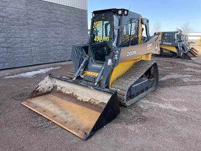 John Deere 325G Skid Steer