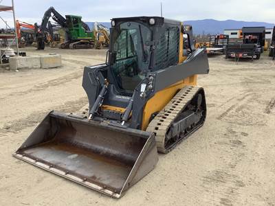 John Deere 325G Compact Track Loader