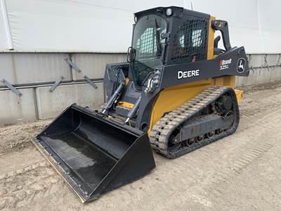 John Deere 325G Compact Track Loader