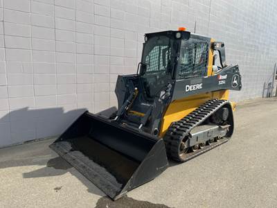 John Deere 325G Compact Track Loader