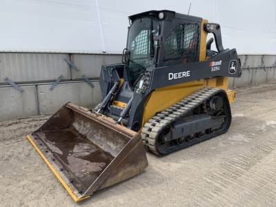 John Deere 325G Compact Track Loader