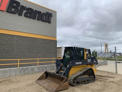 John Deere 325G Compact Track Loader