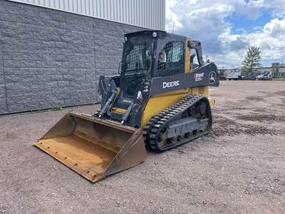 John Deere 325G Compact Track Loader