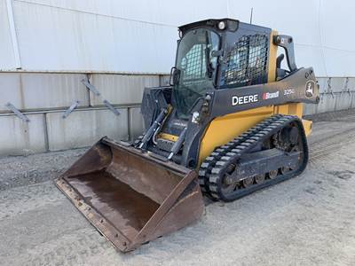 John Deere 325G Compact Track Loader
