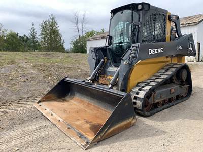 John Deere 325G Compact Track Loader