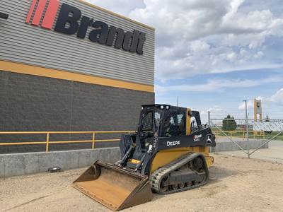 John Deere 325G Compact Track Loader