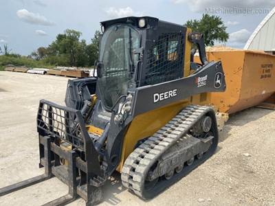John Deere 325G Compact Track Loader