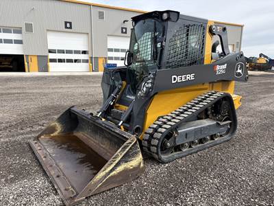 John Deere 325G Compact Track Loader