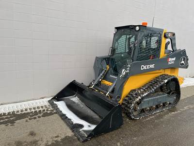 John Deere 325G Compact Track Loader