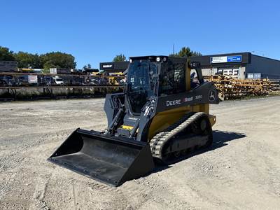 John Deere 325G Compact Track Loader