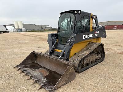 John Deere 325G Compact Track Loader