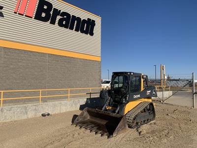 John Deere 325G Compact Track Loader