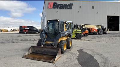 John Deere 326D Track Skid Steer