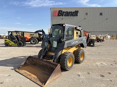 John Deere 326D Track Skid Steer