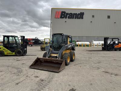 John Deere 326D Track Skid Steer