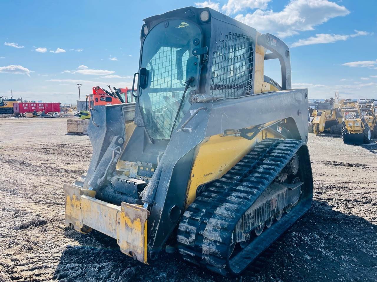 2014 John Deere 329E Skid Steer For Sale, 4,337 Hours Calgary, AB