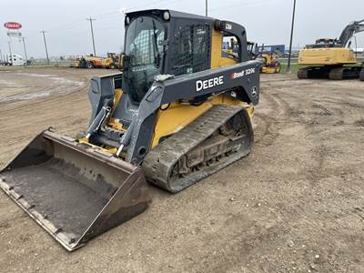 John Deere 329E Skid Steer