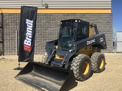 John Deere 330G Skid Steer