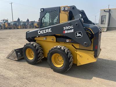 John Deere 330G Skid Steer