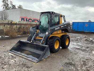 John Deere 330G Track Skid Steer