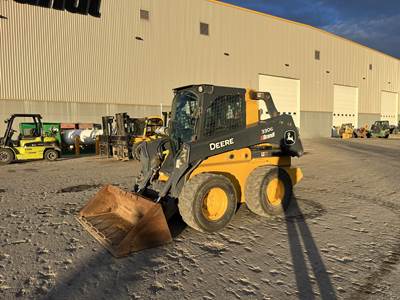 John Deere 330G Track Skid Steer