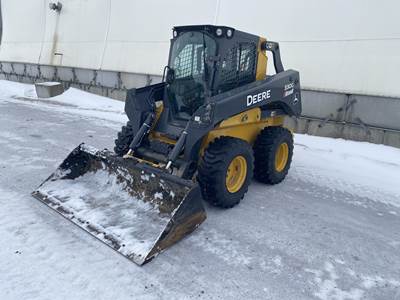 John Deere 330G Track Skid Steer