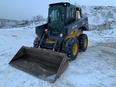 John Deere 330G Track Skid Steer