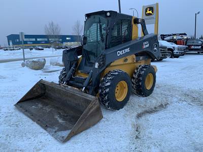 John Deere 330G Track Skid Steer