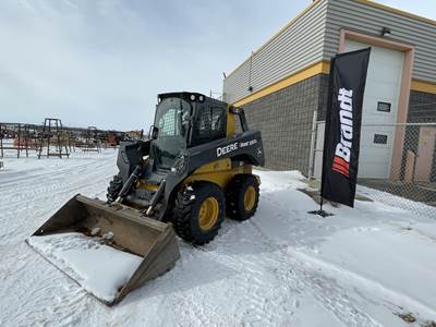 John Deere 330G Track Skid Steer