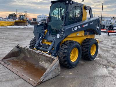 John Deere 330G Track Skid Steer