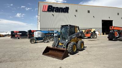 John Deere 330G Track Skid Steer