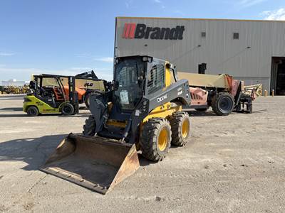 John Deere 330G Track Skid Steer