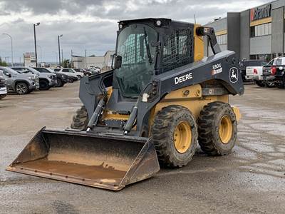 John Deere 330G Track Skid Steer
