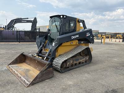 John Deere 331G Skid Steer