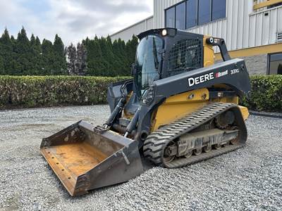 John Deere 331G Skid Steer