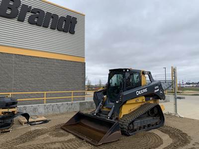 John Deere 331G Mini Skid Steer