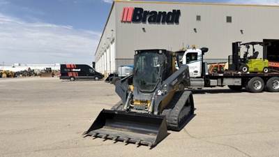 John Deere 331G Skid Steer