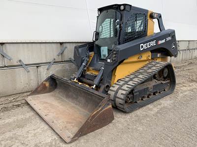 John Deere 331G Skid Steer