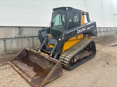 John Deere 331G Track Skid Steer