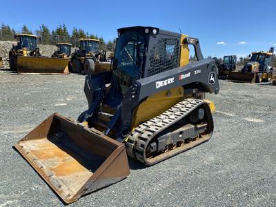 John Deere 331G Track Skid Steer