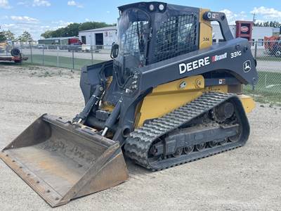 John Deere 331G Track Skid Steer