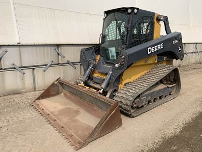 John Deere 331G Skid Steer
