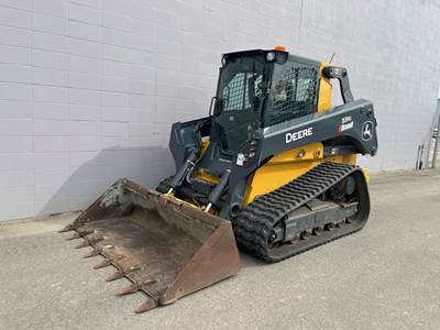 John Deere 331G Track Skid Steer