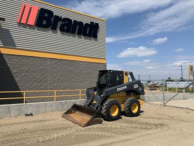John Deere 332G Skid Steer
