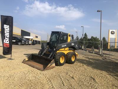 John Deere 332G Skid Steer