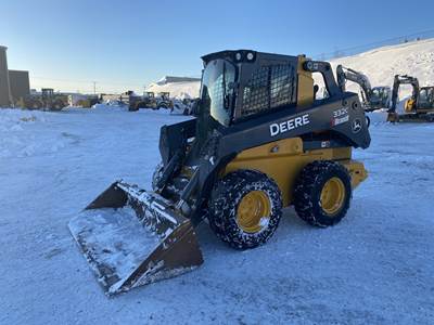 John Deere 332G Track Skid Steer