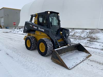 John Deere 332G Skid Steer