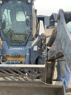 John Deere 332G Track Skid Steer