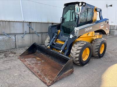 John Deere 332G Track Skid Steer