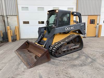 John Deere 333D Compact Track Loader